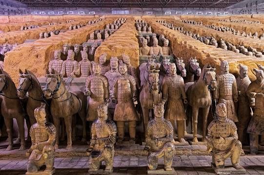 Agyaghadsereg (Terracotta Army)