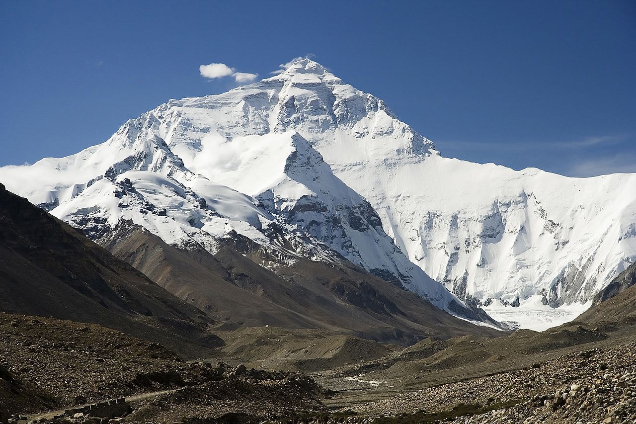 Csomolungma (Mount Everest)