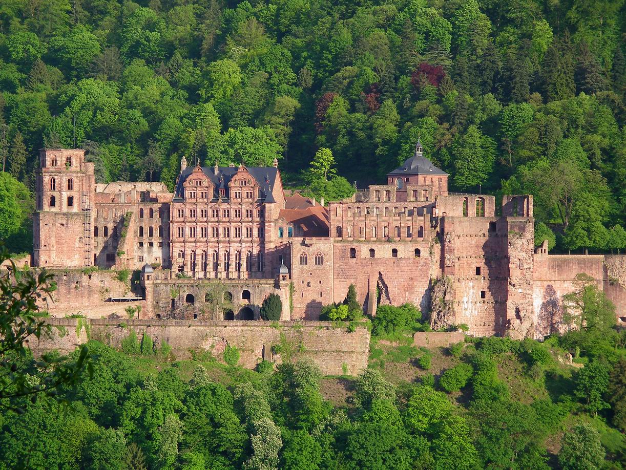 Heidelbergi várkastély (Heidelberg Castle)