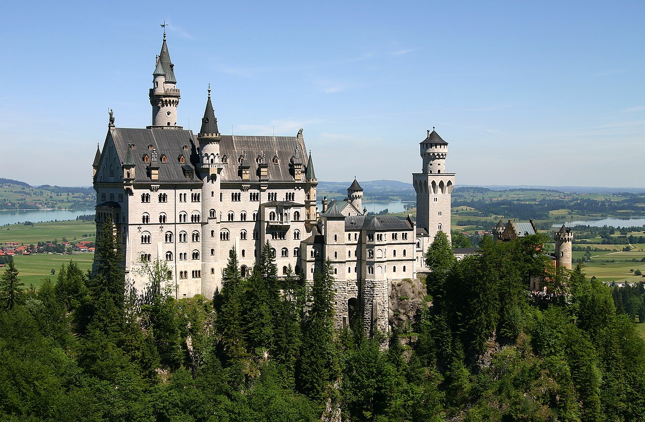 Neuschwanstein kastély (Neuschwanstein Castle)