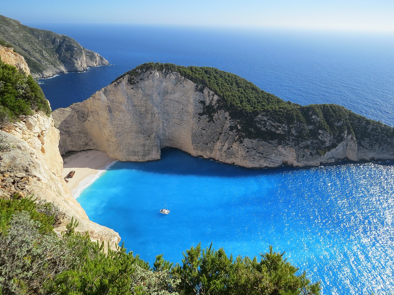 Navaggio-öböl (Navagio)