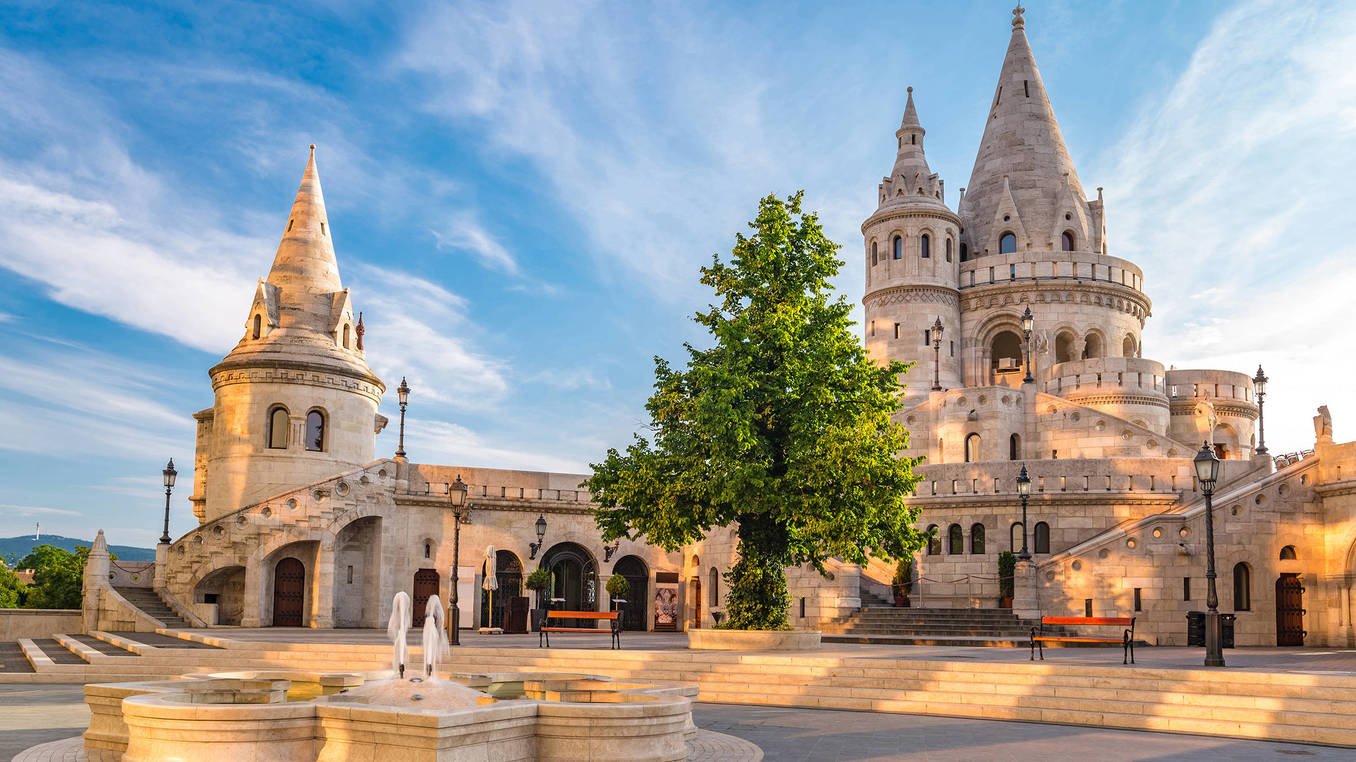 Halászbástya (Fisherman's Bastion)