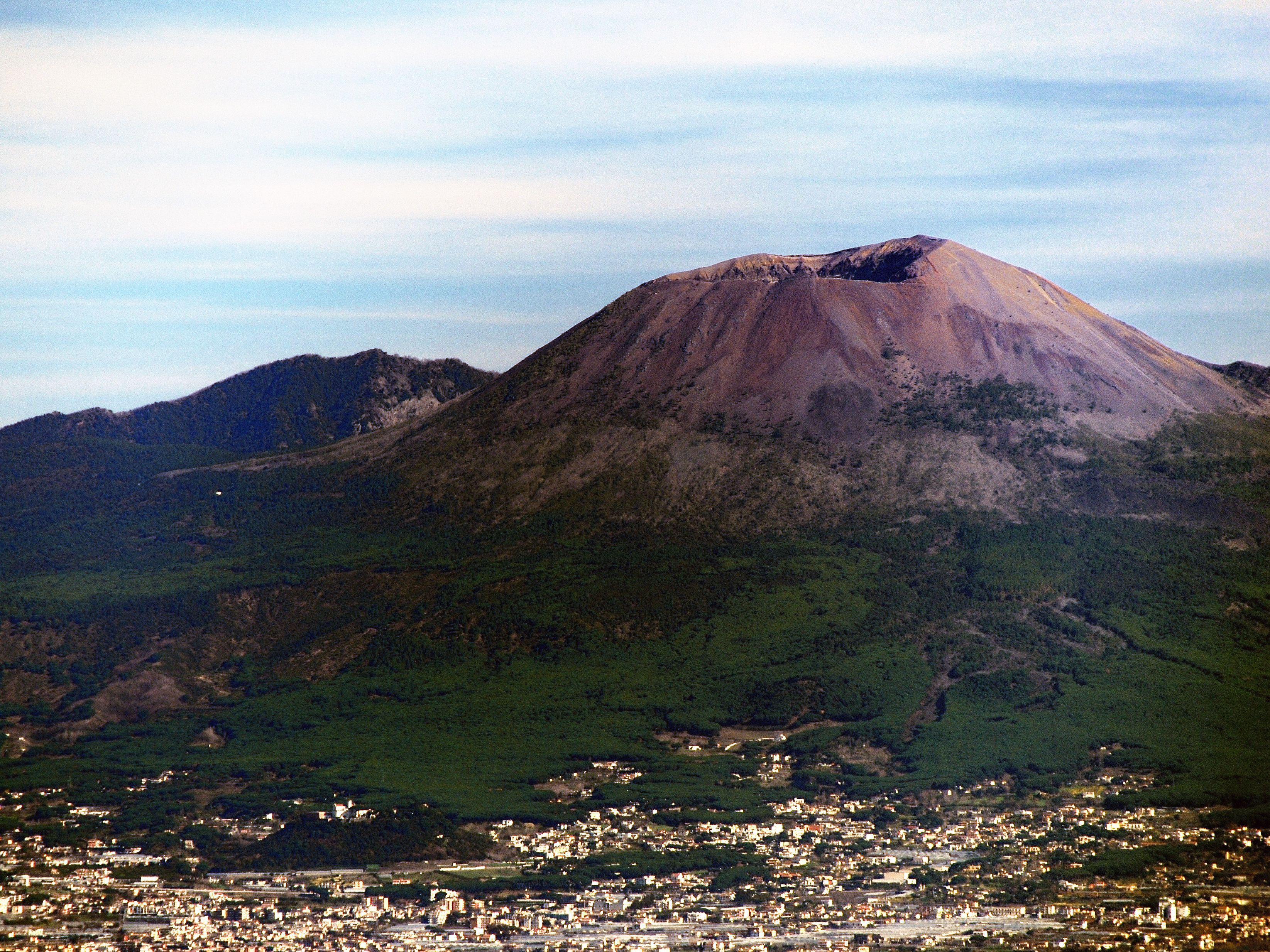 Vezúv (Mount Vesuvius)