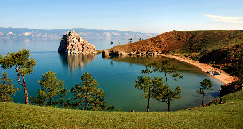 Bajkál-tó (Lake Baikal)