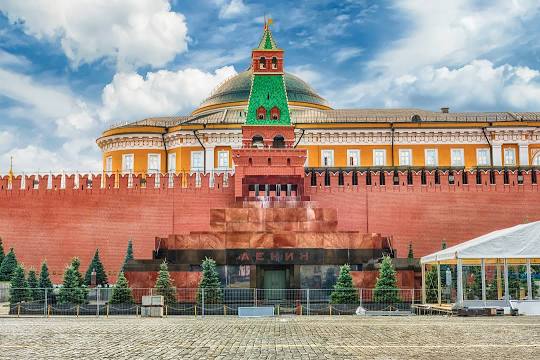 Lenin-mauzóleum (Lenin's Mausoleum)