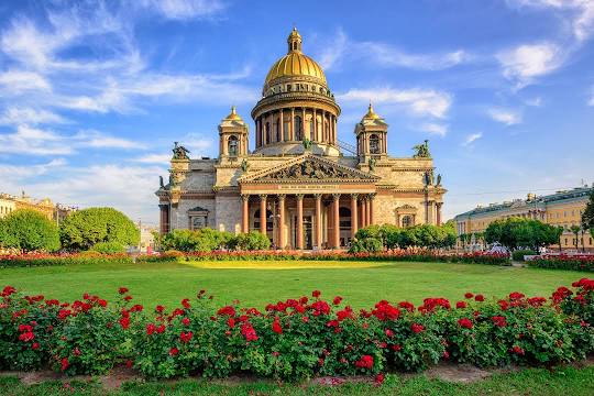 Saint Isaac's Cathedral (Saint Isaac's Cathedral)