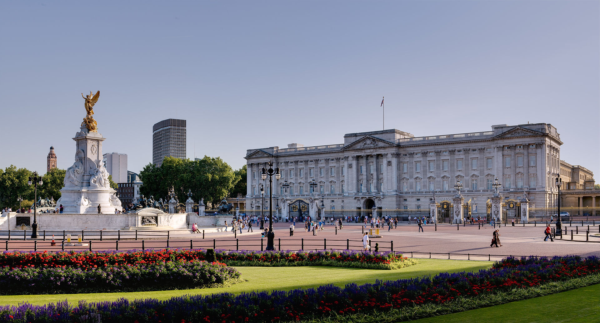 Buckingham-palota (Buckingham Palace)