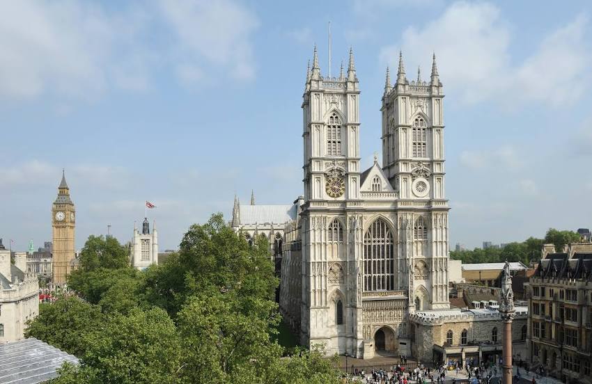 Westminsteri apátság (Westminster Abbey)