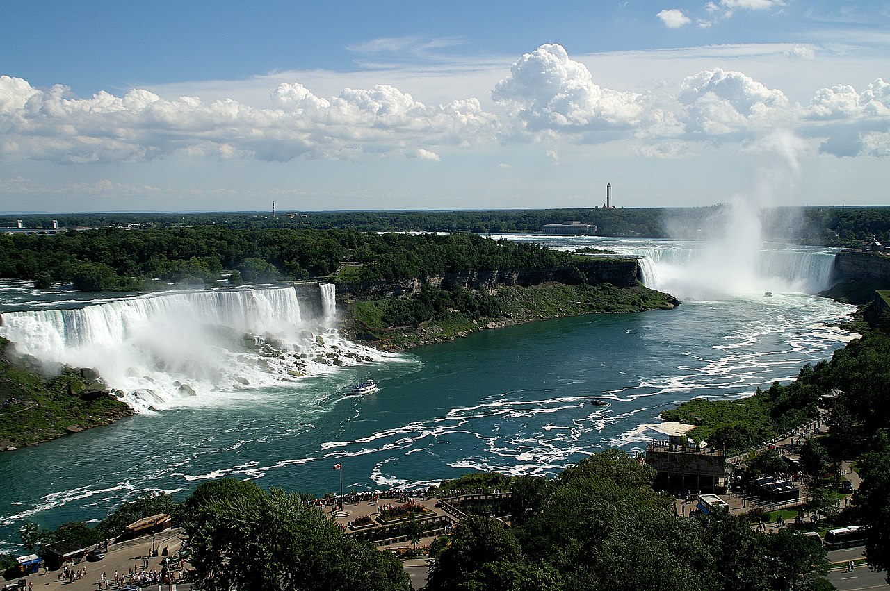 Niagara-vízesés (Niagara Falls)