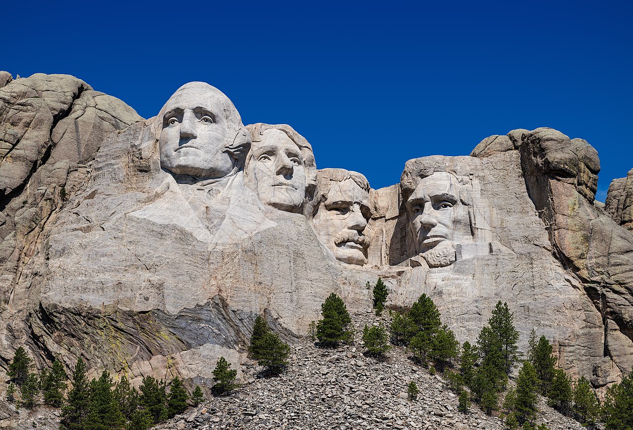 Rushmore-hegy (Mount Rushmore)